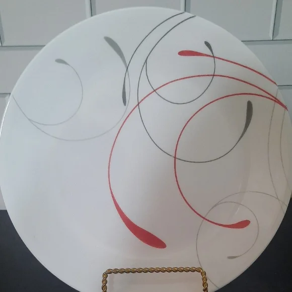 4 Pc Corelle Splendor White Plates - Picture 6 of 6